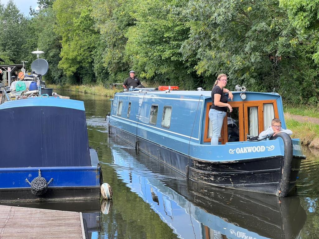 Canal Boat Holidays England