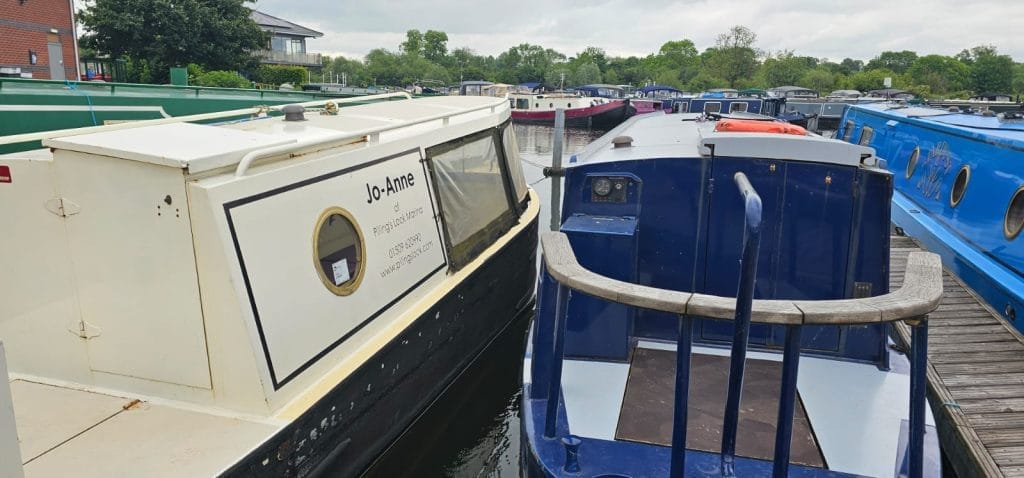 Moorings Warwickshire